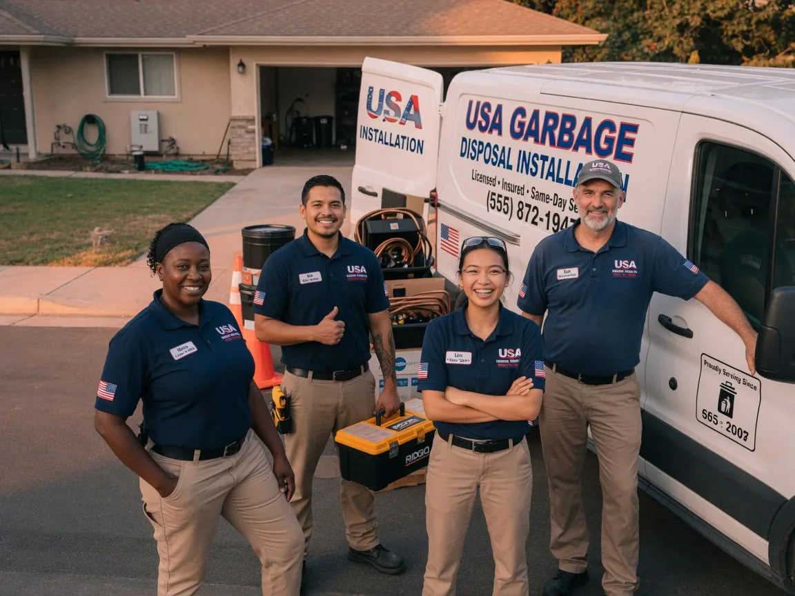 Garbage Disposal Replacement company in Branchville, VA